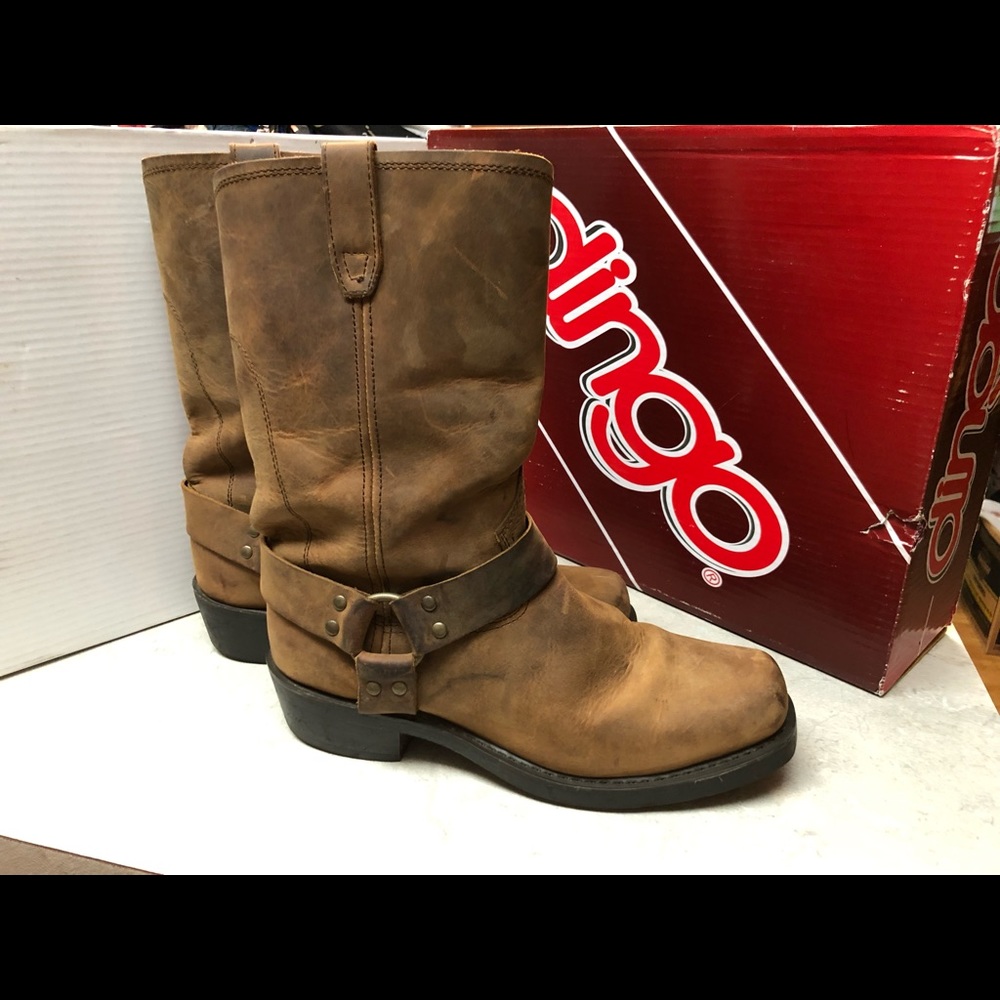 Dingo Harness Boots 11.5 M